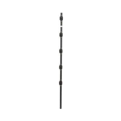 Poste de Paso para Cerca Eléctrica / Tubo de Acero Galvanizado / 5 Aisladores / 1.2 m (47.2 ft) / Diámetro 25 mm (1 in) / 0.92 kg