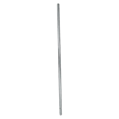 Poste de Esquina para Cerca Eléctrica / Acero Galvanizado en Caliente / 1.2 m (47.2 ft) / 25 mm (1 in) Diámetro / 5 Aisladores / 0.84 kg