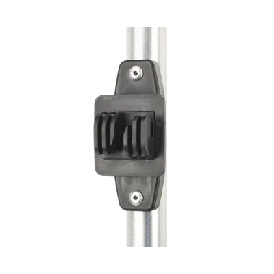 Poste de Paso para Cercas Eléctricas / Tubo de Acero Galvanizado / 6 Aisladores / Longitud 1.4 m (4.6 ft) / Diámetro 25 mm (1 in) / Sin Pintura