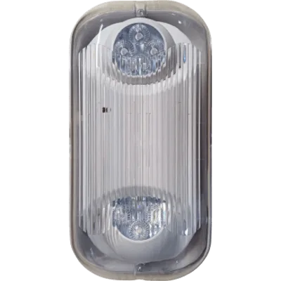 Luminaria de Emergencia LED / Impermeable NEMA 4X / 630 lm / Versión CL -20°C / Montaje Pared y Techo / 90 Min Autonomía / Entrada 120-277 VAC