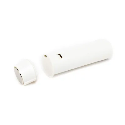 Sensor Magnético Inalámbrico / Empotrable Invisible / Gap 2.54 cm (1 in) / Frecuencia 345 MHz / Batería 5 Años / Diámetro 1.9 cm (0.75 in)