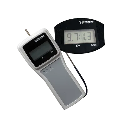 Voltímetro Digital para Cercas Eléctricas / Rango 200V-12000V / Pantalla LCD Digital / Sonda de Tierra Precisión / Encendido Automático / Batería 9V Reemplazable
