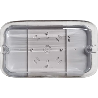 Carcasa Protectora para Exterior / Compatible con Lámpara SF660W / ABS Resistente UV / Protección contra Lluvia y Viento