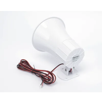 Altavoz marino / 15 W RMS / 4 ohms / 5.3 x 5.3 x 5.3 pulgadas / 10 pies de cable / interior y exterior