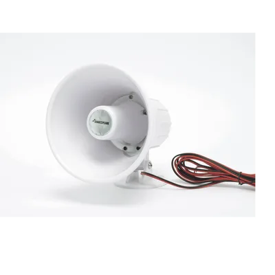 Altavoz marino / 15 W RMS / 4 ohms / 5.3 x 5.3 x 5.3 pulgadas / 10 pies de cable / interior y exterior