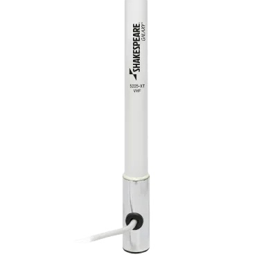 Antena Marina VHF / 6 dB / 100 W / 2.4 m (7.9 ft) / RG-8/X 6.1 m (20 ft)