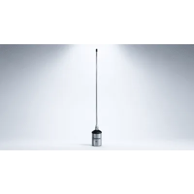 Antena Marina VHF / Acero Inoxidable / 3 dB / 50 W / 7 MHz / RG-58 4.5 m (15 ft) / 1.02 m (3.3 ft)