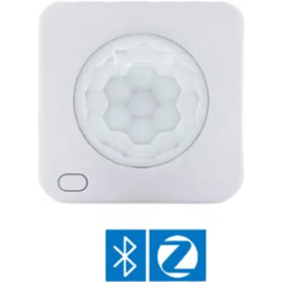 Sensor de Movimiento PIR / Zigbee y Bluetooth / Medición de Luz Ambiental / Ultracompacto / 5 Años Autonomía / Interior