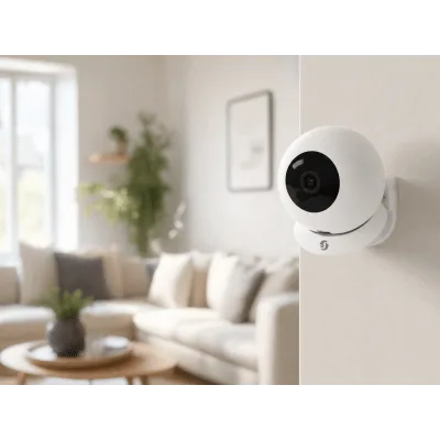 Cámara Wi-Fi / Full HD 1080p / Visión Nocturna B/N / Wi-Fi Doble Banda + Bluetooth / Detección de Movimiento con 10 Zonas / Audio Bidireccional / Almacenamiento microSD hasta 512 GB