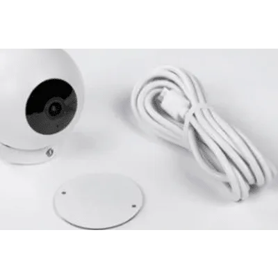 Cámara Wi-Fi / Full HD 1080p / Visión Nocturna B/N / Wi-Fi Doble Banda + Bluetooth / Detección de Movimiento con 10 Zonas / Audio Bidireccional / Almacenamiento microSD hasta 512 GB