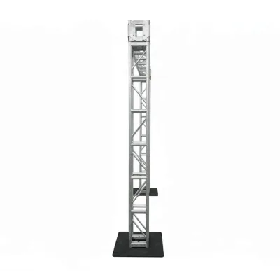 Portería de Aluminio / 3m x 3m (9.8ft x 9.8ft) / Carga 1000 kg / DIN 1999-1-1 / Truss 40x40cm