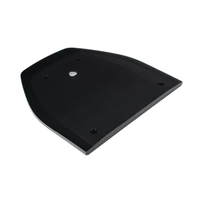 Domo Lateral de Reemplazo / Compatible con Barra SP216 / Alta Resistencia / Diseño Aerodinámico / Color Negro
