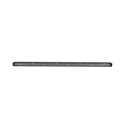 Barra de Advertencia de Tráfico / 8 Módulos / 32 LED / 47 pulgadas / Ámbar / Controlador de 8 Interruptores / SAE Clase 1