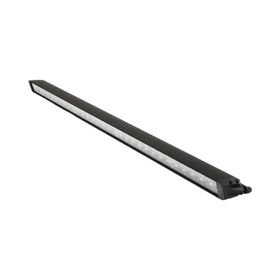 Barra de Advertencia de Tráfico / 8 Módulos / 32 LED / 47 pulgadas / Ámbar / Controlador de 8 Interruptores / SAE Clase 1