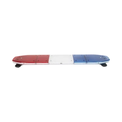 Barra de Luces LED / 48" (121.9 cm) / 216 LED / Dual Color / Óptica 360° / ECE R65 y SAE / Perfil 4 cm (1.57')