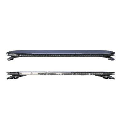 Barra de Luces LED / 48" (121.9 cm) / 216 LED / Dual Color / Óptica 360° / Perfil Ultra Delgado 4 cm (1.6 ft) / Programable USB-C / ECE R65 y SAE