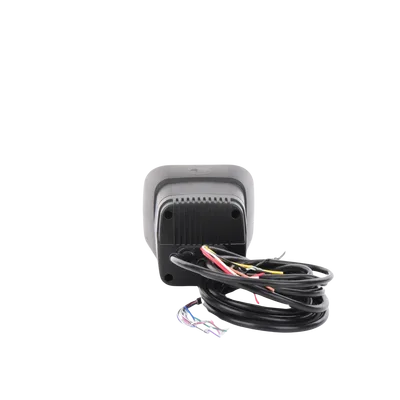 Sirena/Bocina para Motocicleta / 30 Watts / 109 dB a 2 m (6.6 ft) / Controlador de 3 Botones / Megafonía con Micrófono Dinámico / 2 Salidas Auxiliares 5A / IPX6