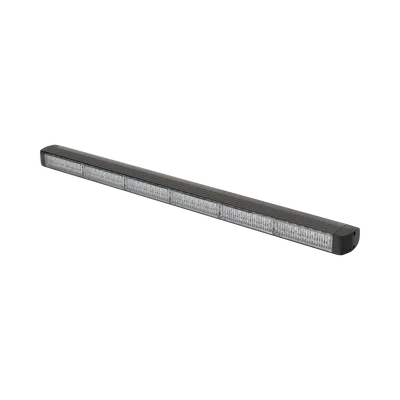 Barra de Advertencia Vehicular / 6 Módulos / 6 LED por Cabezal / Rojo/Azul / Multivoltaje 12-24 VDC / IPX7 / SAE-ECE