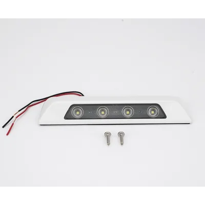 Luz de Escena LED / 4 LED / 1400+ Lúmenes / 12~24VDC / IPX7 / ECE R10 / CISPR 25