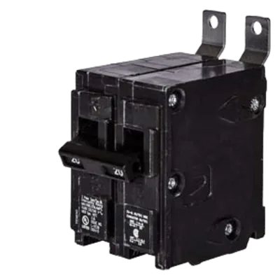 Interruptor Termomagnético / 2 Polos / 20 A / 120/240 V / 10 kA / Atornillable