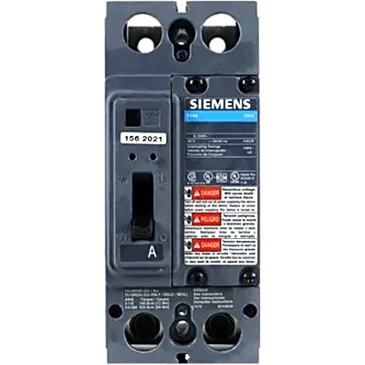 Interruptor Termomagnético / 2 Polos / 100 A / 240 V / 10 kA / Sin Zapatas / HACR