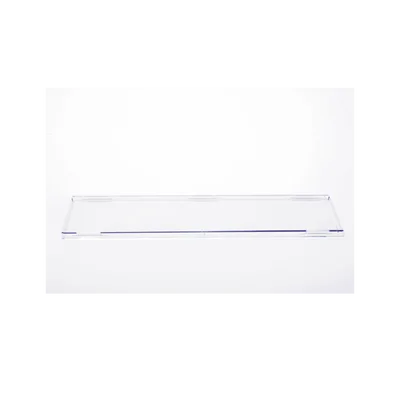 Tapa protectora / Regleta S66 / Plástico retardante llama / Blanco / 10 x 3.4 x 1.2 pulgadas