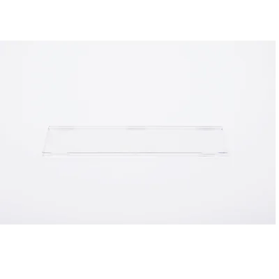 Tapa protectora / Regleta S66 / Plástico retardante llama / Blanco / 10 x 3.4 x 1.2 pulgadas