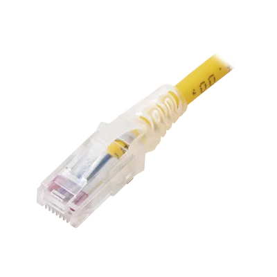 Patch Cord / Cat6 UTP / CM/LS0H / 3.05 m (10 pies) / Amarillo