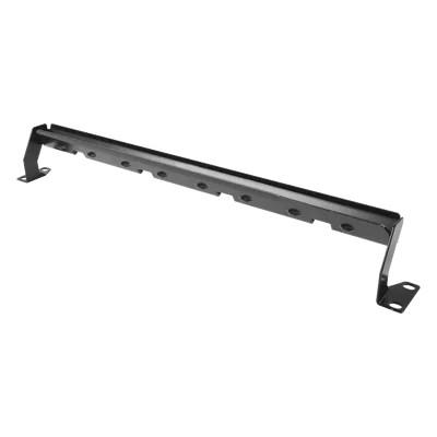 Barra para Administrar Cableado Posterior en Rack / Montaje 19in / 76 mm (0.25 ft) de Profundidad / Color Negro