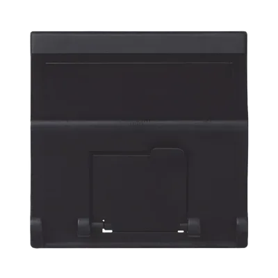 Placa de Voz y Datos Inclinada / 1 Puerto Keystone RJ45 / Guardapolvo Integrado / IP20 / 45x45 mm
