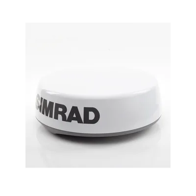 Radar Marino / 48 NM de Alcance / Domo 24 Pulgadas / Compresión de Pulso / 60 RPM / VelocityTrack Doppler / Seguimiento MARPA / Doble Rango Simultáneo