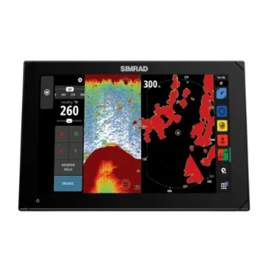 Sistema de Navegación / Pantalla Táctil SolarMAX IPS HD / 170° Visión / Integración Mercury SmartCraft / Compatibilidad Radar HALO / Ethernet y NMEA 2000 / Cámaras IP y Cartografía