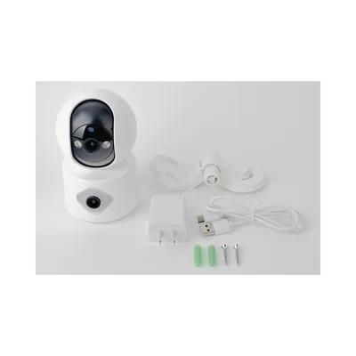 Cámara IP WiFi / Doble Lente 3MP / Pan 320° / Tilt 70° / Autoseguimiento / IR 10 m (32.8 ft) / Audio Bidireccional / microSD 128GB