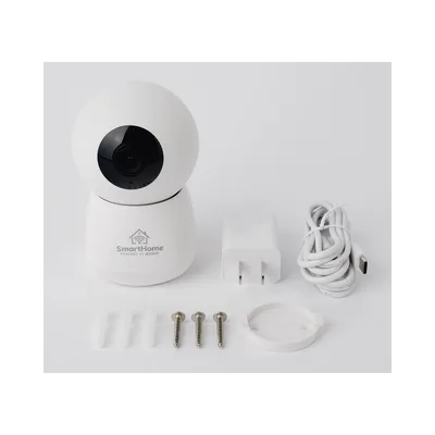 Cámara PT IP / 4 Megapixel / Wi-Fi 2.4 GHz / Autoseguimiento Inteligente / Detección Humanos y Mascotas / Audio Bidireccional / Visión Nocturna 10 m (32.8 ft) / Interior