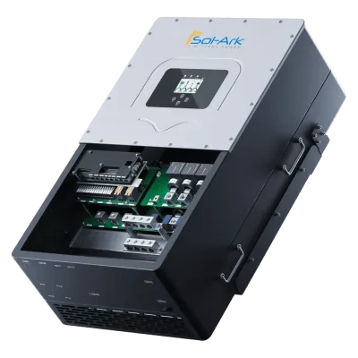Inversor Híbrido Trifásico / 60 kW / 480 VCA / Acoplamiento CA/CC / IP65 / Baterías 160-800 VCC / Transferencia 5 ms