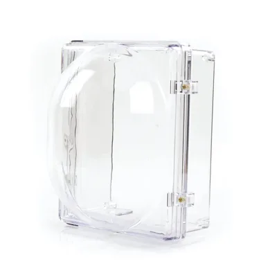 Protector Anti-Vandálico / Policarbonato UV / NEMA 3R / -40°C a 116°C / 8.5 x 6.5 x 5.75 in