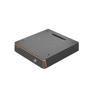 Cajón de Efectivo Compacto / ABS de Alta Resistencia / 3 Posiciones de Bloqueo / Voltaje Autoajustable 9V-28V / 1,000,000+ Operaciones / Carga 10 kg / Ruido