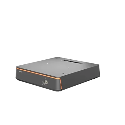 Cajón de Efectivo Compacto / ABS de Alta Resistencia / 3 Posiciones de Bloqueo / Voltaje Autoajustable 9V-28V / 1,000,000+ Operaciones / Carga 10 kg / Ruido