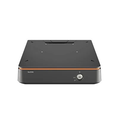 Cajón de Efectivo Compacto / ABS de Alta Resistencia / 3 Posiciones de Bloqueo / Voltaje Autoajustable 9V-28V / 1,000,000+ Operaciones / Carga 10 kg / Ruido