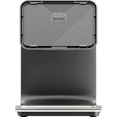 Base de Escritorio / Dock para CPAD / Sin Escáner / Pogo Pin / USB Type-C Carga / USB Type-C Datos / 2 Puertos USB Type-A / Dimensiones 211 × 156 × 132.5 mm