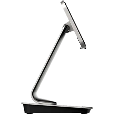 Base de Escritorio / Dock para CPAD / Sin Escáner / Pogo Pin / USB Type-C Carga / USB Type-C Datos / 2 Puertos USB Type-A / Dimensiones 211 × 156 × 132.5 mm