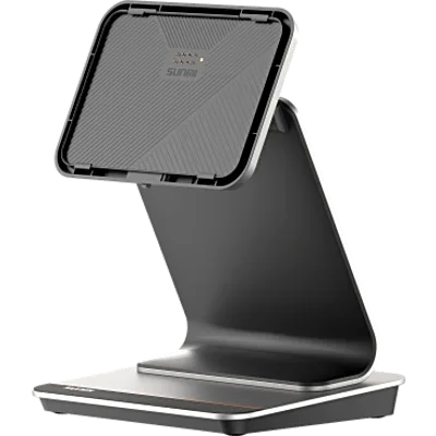 Base de Escritorio / Dock para CPAD / Sin Escáner / Pogo Pin / USB Type-C Carga / USB Type-C Datos / 2 Puertos USB Type-A / Dimensiones 211 × 156 × 132.5 mm