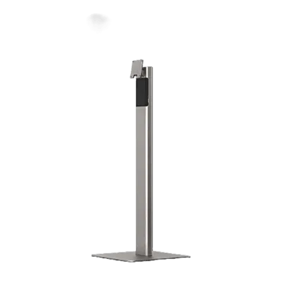 Soporte de Piso / Estructura Metálica / Base de Placa Pesada 15.1 kg (33.3 lb) / Peso Neto Stand 5.51 kg (12.1 lb) / 2 Unidades por Paquete