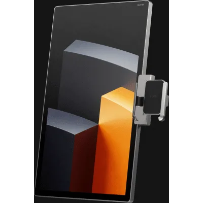 Soporte Para Terminal Bancaria en FLEX3 / 3 Posiciones / Compatible P2-P2PRO-P2MINI-P2 LITE SE-P3-P3K-P3 AIR / Instalación POS / Dimensiones 160x115x70 mm (6.3x4.5x2.8 in)