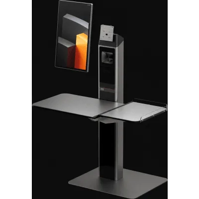 Soporte de Piso Retail / Impresora Térmica 250 mm/s / Cortador Automático / Escáner 1D y 2D / Papel 58-80 mm / 22.65 kg / 74.4 lb