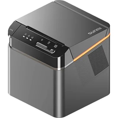 Impresora Térmica / 80 mm / 250 mm/s / USB+LAN+WiFi+BT / IP52 / Corte Automático