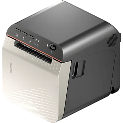 Impresora Térmica de tickets y etiquetas SUNMI 80mm / 203*203dpi / 150mm/s / / USB-C / RJ45 / RJ12 / 128MB RAM / 256MB ROM