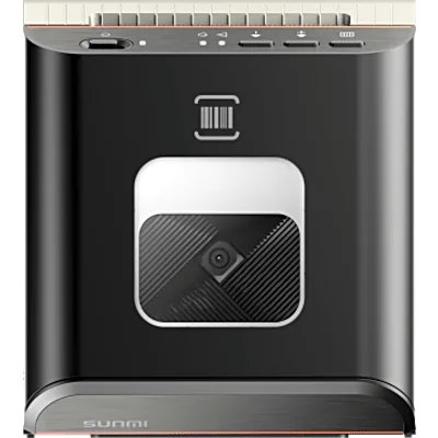 Impresora Térmica con escaner de tickets y etiquetas SUNMI 80mm / 203*203dpi / 150mm/s / / USB-C / RJ45 / RJ12 / 128MB RAM / 256MB ROM