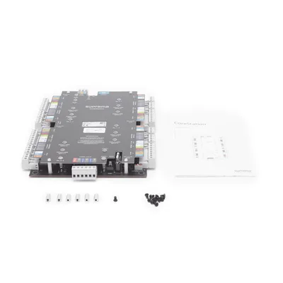 Panel de Control de Acceso / 500,000 Usuarios / 4 Puertas / 1,000,000 Plantillas Huella / TCP-IP / RS-485 OSDP v2 / Control de Elevadores