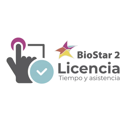 Actualización de licencia / Tiempo y asistencia / Standard a Advance / Usuarios ilimitados / Horarios fijos y flexibles